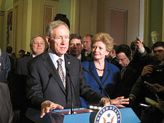 Senate Majority Leader, Harry Reid