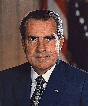 Richard Milhous Nixon, 37th President of the U...