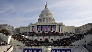 English: The inauguration of President Barack ...