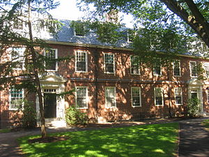 Mower Hall, Harvard University, Cambridge, Mas...